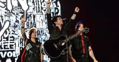 Группа Green Day выступит в Москве следующей весной