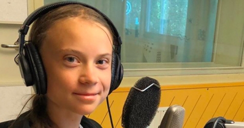 Грета Тунберг записала 75-минутный подкаст о своей активистской деятельности