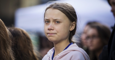 В России хотят зарегистрировать торговый знак «Грета Тунберг»