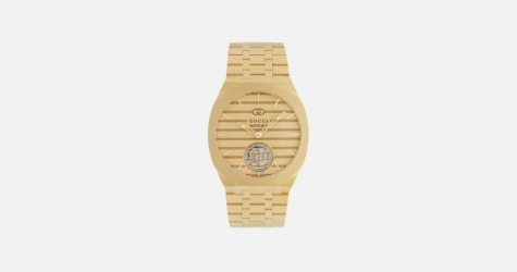 Gucci выпустил коллекцию высокого часового искусства
