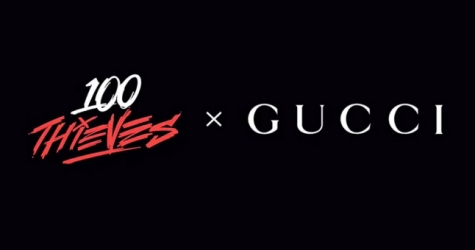 Gucci готовит коллаборацию с киберспортивной организацией 100 Thieves