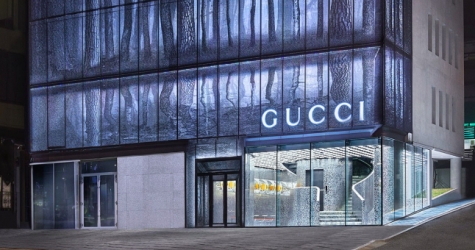 Gucci открыл в Сеуле новый бутик, вдохновленный традиционной корейской архитектурой