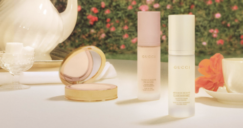 Gucci Beauty представил свой первый матирующий праймер