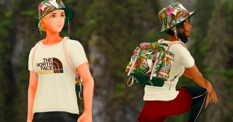 The North Face и Gucci показали коллаборацию с игрой Pokémon Go