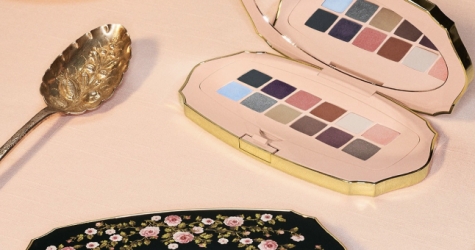 Gucci Beauty представил дебютную палетку теней для век