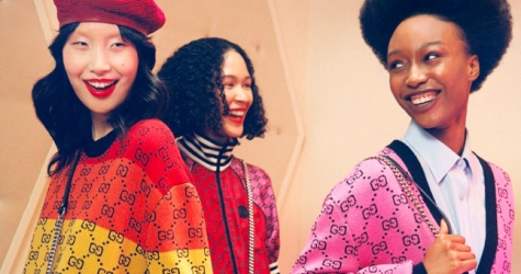 Gucci выпустил разноцветную коллекцию с монограммами GG