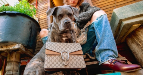 Gucci показал новые кадры из карантинной кампании осень-зима 2020