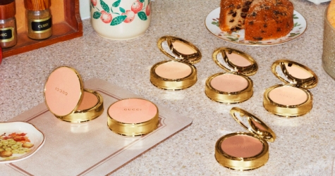 Gucci выпустил новые карандаши для бровей и пудру для лица