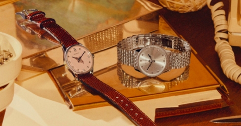 Gucci выпустил новую кампанию часовой и ювелирной линий