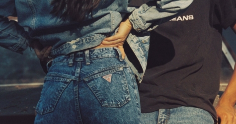 Guess начал продавать свои винтажные джинсы 1980–90-х годов