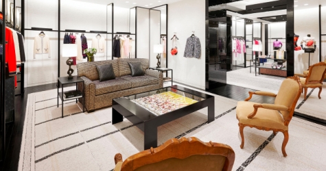 Chanel открыл бутик в ГУМе