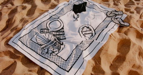 Художник Джошуа Вайдс сделал коллекцию для Havaianas — в ней есть не только шлепанцы