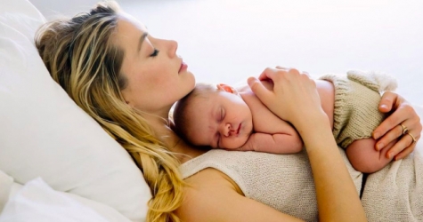 Эмбер Херд стала мамой в первый раз