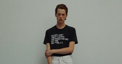 Helmut Lang запустил конкурс на создание принтов для футболок