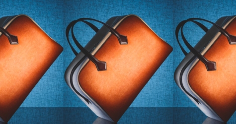 Hermès изготовил одну из своих классических сумок из грибной «кожи»