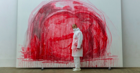 Художник Чжан Хуань покажет в Эрмитаже свои работы, посвященные пандемии COVID-19