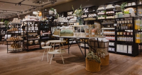 В Москве открывается первый концепт-стор H&M Home