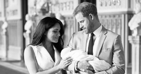 Меган Маркл поздравила принца Гарри с днем рождения и показала новое фото их сына