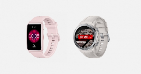 Стартовали продажи новых смарт-часов Watch GS Pro и Watch ES от Honor