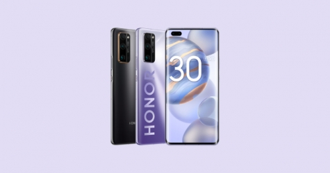 Honor представил флагманскую серию смартфонов Honor 30 в России