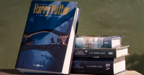 Архитектор Микеле де Лукки перепридумал обложки книг о Гарри Поттере