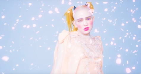 Grimes выпустила клип на трек «Idoru» в аниме-эстетике