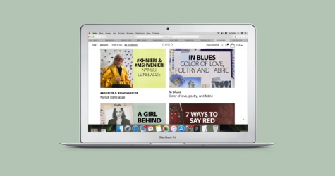 Концепт-стор Ieri запустил онлайн-издание о моде и культуре Грузии