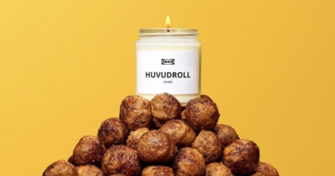 IKEA выпустила свечи с ароматом фрикаделек — купить такую нельзя, только выиграть