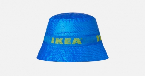 IKEA выпустила панамы по мотивам своей культовой синей сумки «Фракта»