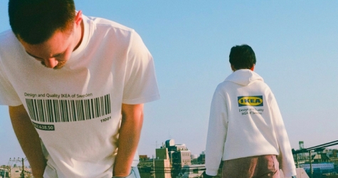 Японский офис IKEA выпустил коллекцию одежды и аксессуаров с логотипами компании