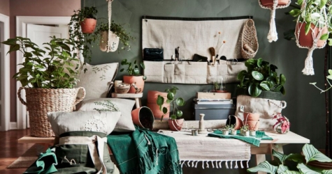 IKEA выпустила коллекцию для домашнего садоводства