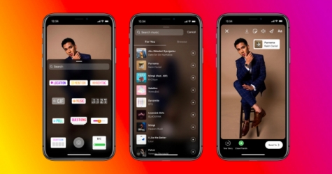 Российским пользователям Instagram станут доступны музыка в сторис и сервис Reels