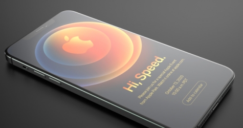 Появились новые трехмерные рендеры iPhone 12 Pro Max