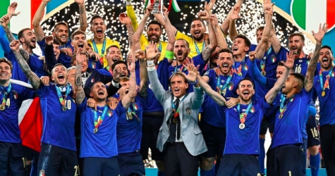 Сборная Италии по футболу стала чемпионом Европы 2020 года