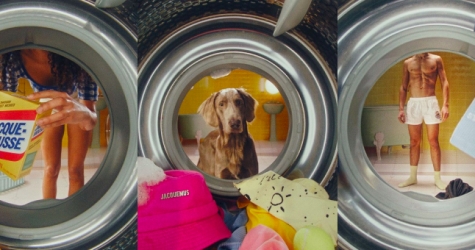 Jacquemus выпустил ироничное видео о стирке