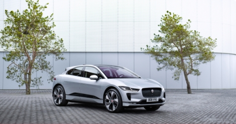Jaguar представил обновленный полностью электрический кроссовер I-PACE