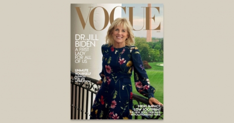 Джилл Байден снялась для обложки американского Vogue