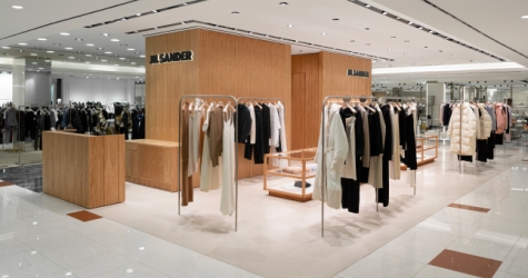 В ЦУМе открылся корнер с осенне-зимней коллекцией Jil Sander