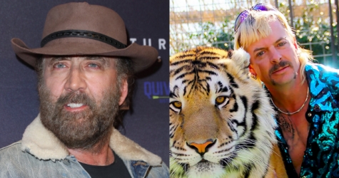 Николас Кейдж сыграет владельца зоопарка Джо Экзотика в новом сериале