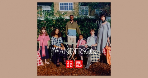 Джонатан Андерсон показал тизер новой коллаборации с Uniqlo