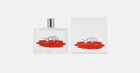 Художник KAWS создал аромат в коллаборации с Comme des Garçons