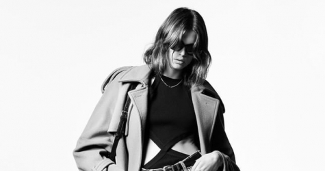 Кайя Гербер снялась в кампании осенне-зимней коллекции Celine