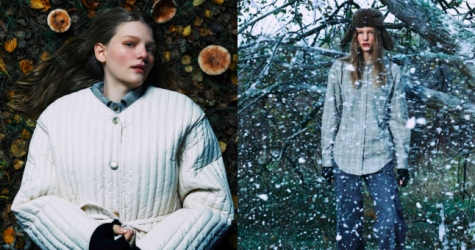 Украинский бренд Katimo представил капсульную коллекцию теплой одежды