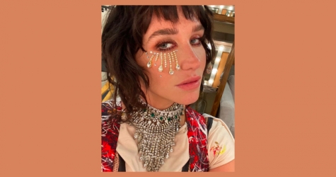 Певица Kesha посвятила свой новый трек Николасу Кейджу