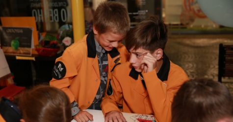 В «Кидзании» прошло благотворительное мероприятие «В школу с радостью!»