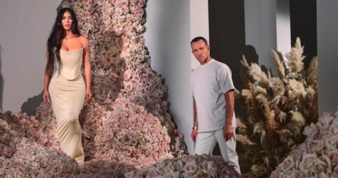 Ким Кардашьян сделала парфюмерную коллаборацию с флористом Джеффом Литэмом