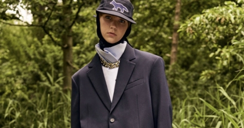 Maison Kitsuné представил новую весенне-летнюю коллекцию в аутдор-эстетике