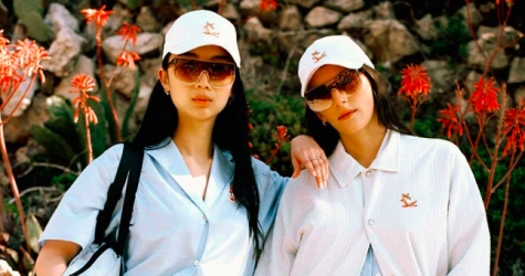 Maison Kitsuné выпустил летнюю унисекс-коллаборацию с брендом Helinox