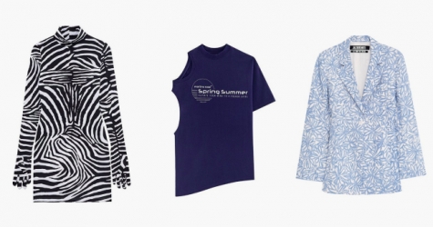 В «КМ20» стартовала распродажа с вещами Off-White, Raf Simons и Jacquemus