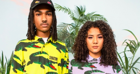 Lacoste выпустил коллаборацию с Chinatown Market